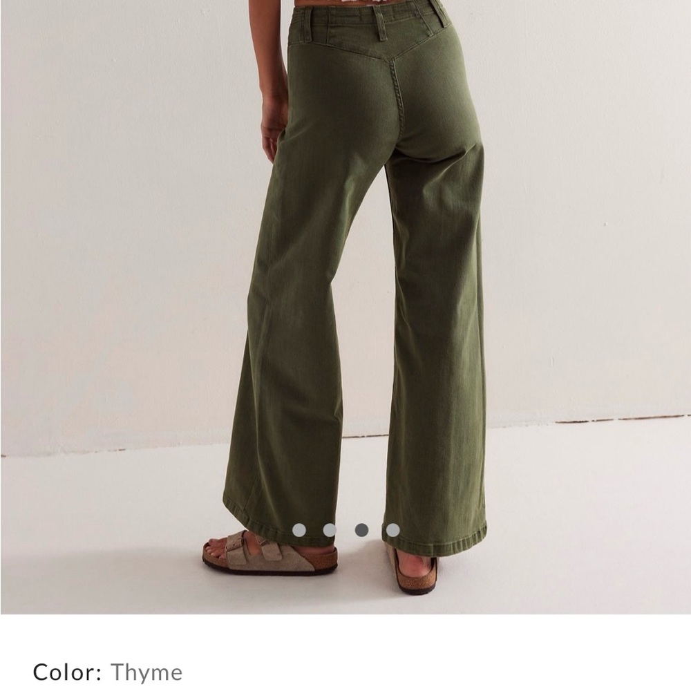 We The Free Libra Wide Leg Jeans